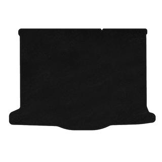 Premium Kofferraummatte Textil (HB, Schwarz)