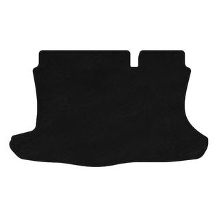 Premium Kofferraummatte Textil (2005-2012, HB, Schwarz)