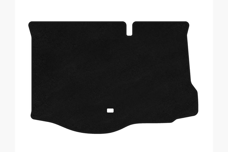 Ford Ka 2016- Premium Kofferraummatte Textil (HB, Schwarz) Foto 1