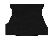 Ford Mondeo 2000-2007 Premium Kofferraummatte Textil (2000-2003, LB, Schwarz) Foto 1