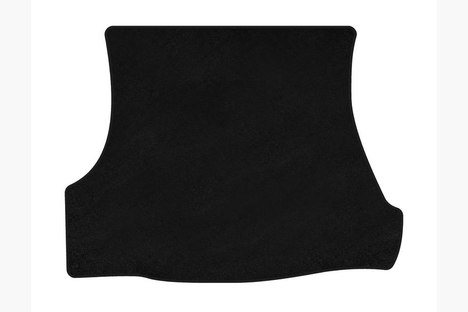 Ford Mondeo 2000-2007 Kofferraummatte Textil Premium (2000-2005, SD, Schwarz) Image