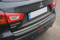 Mitsubishi ASX 2010-2023 Kofferraumleiste Edelstahl Foto 4