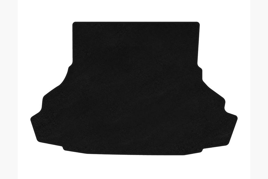 Ford Mustang 2015-2023 Premium Kofferraummatte Textil (2015-2017, Cabriolet, USA, Schwarz) Image