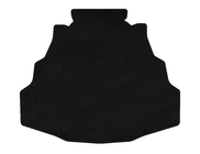 Honda Accord VIII 2008-2012 Kofferraummatte Textil Premium (SD, Schwarz) Foto 1