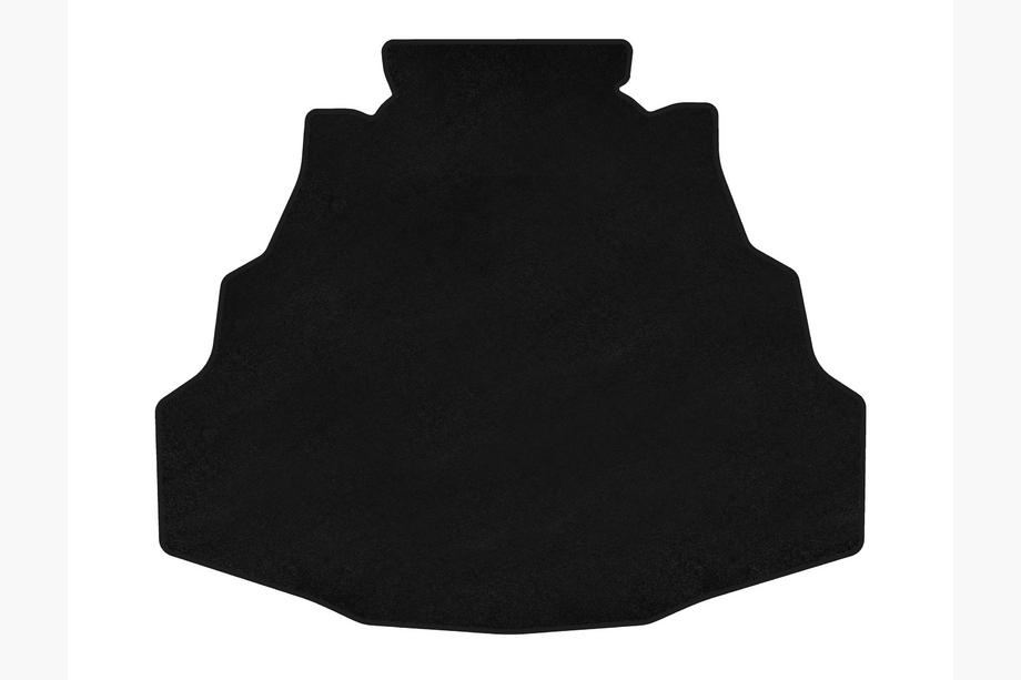 Honda Accord VIII 2008-2012 Kofferraummatte Textil Premium (SD, Schwarz) Image