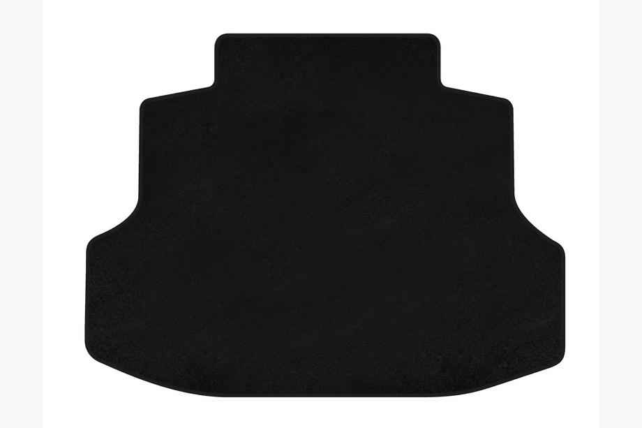 Honda Civic Sedan VII 2001-2006 Kofferraummatte Textil Premium (SD, Schwarz) Image