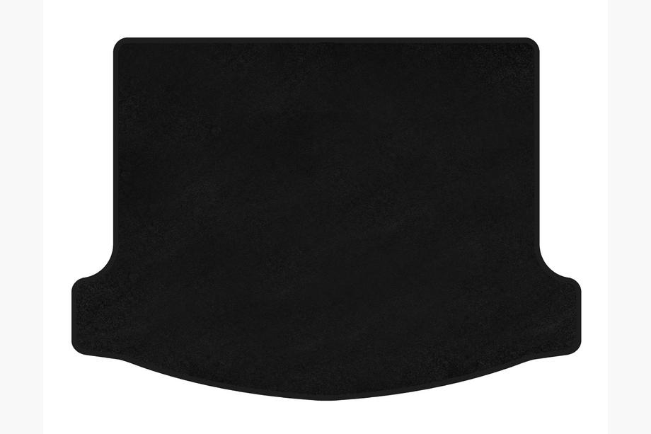 Honda Civic HB 2006-2012 Premium Kofferraummatte Textil (HB, 3-Türer, Schwarz) Foto 1