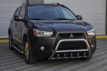 Mitsubishi ASX 2010-2023 Frontbügel WT003 (Edelstahl) Foto 5