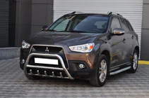 Mitsubishi ASX 2010-2023 Frontbügel WT003 (Edelstahl) Foto 4