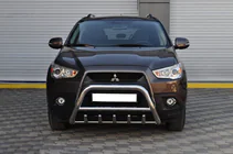 Mitsubishi ASX 2010-2023 Frontbügel WT003 (Edelstahl) Foto 1