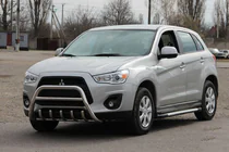 Mitsubishi ASX 2010-2023 Frontbügel WT003 (Edelstahl) Foto 3