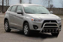 Mitsubishi ASX 2010-2023 Frontbügel WT003 (Edelstahl) Foto 2