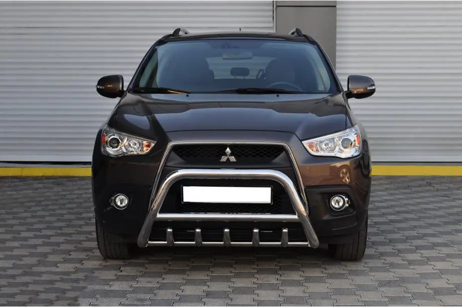 Mitsubishi ASX 2010-2023 Frontbügel WT003 (Edelstahl) Image