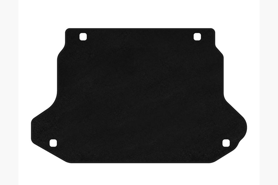 Honda CRV 2001-2006 Premium Kofferraummatte Textil (Schwarz) Image