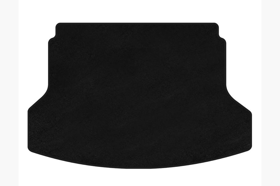 Honda CRV 2012-2016 Premium Kofferraummatte Textil (Schwarz) Image