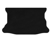 Honda FIT/Jazz 2002-2008 Premium Kofferraummatte Textil (2001-2008, HB, Schwarz) Foto 1