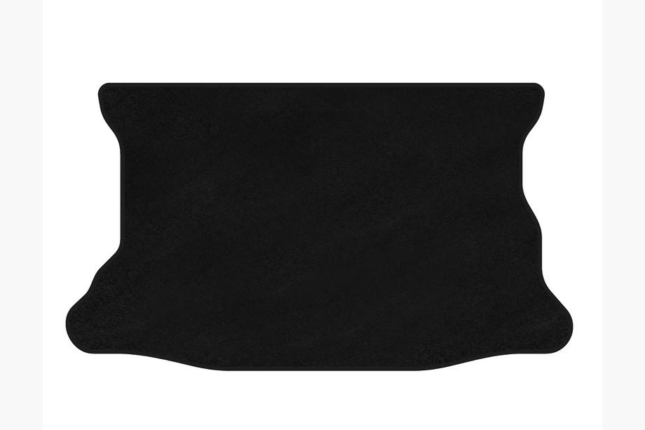 Honda FIT/Jazz 2002-2008 Premium Kofferraummatte Textil (2001-2008, HB, Schwarz) Image