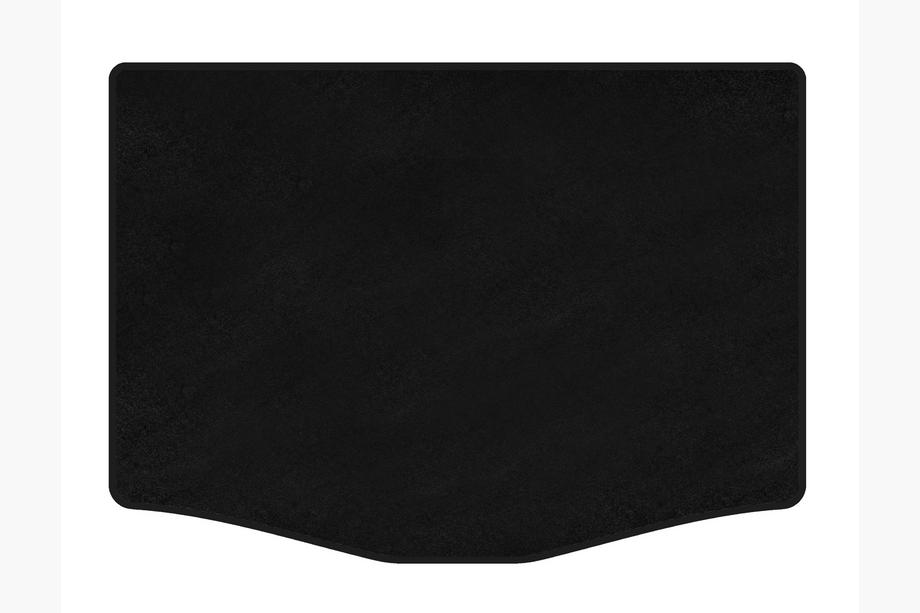 Honda FIT/Jazz 2009-2013 Premium Kofferraummatte Textil (HB, 5-türig, Schwarz) Foto 1