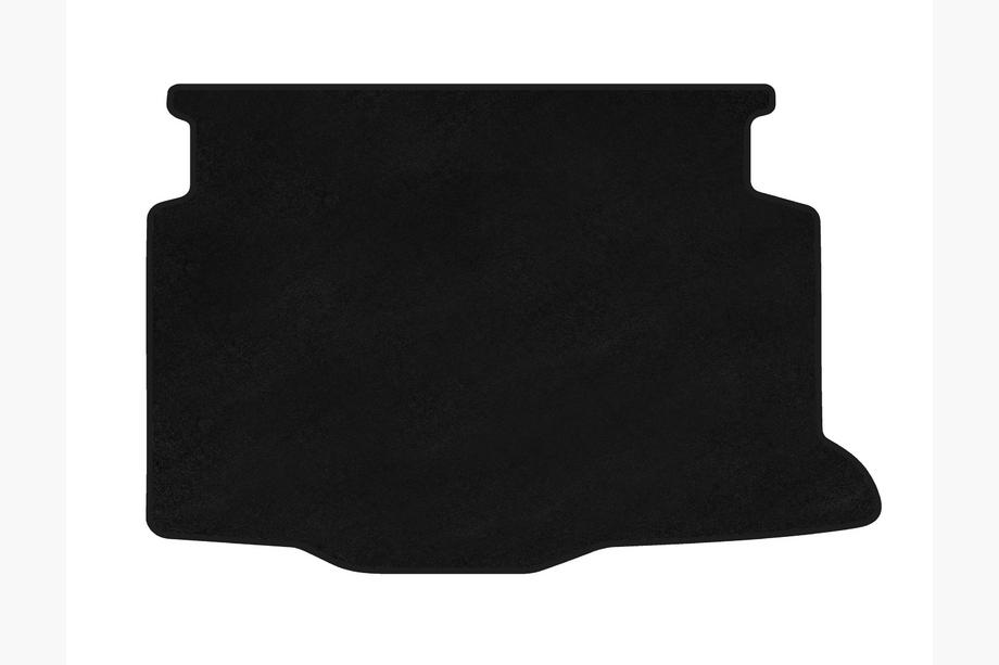 Hyundai Elantra (MD/UD) 2011-2015 Premium Kofferraummatte Textil (HB, USA, Schwarz) Image