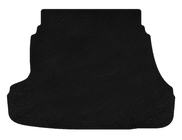 Hyundai Elantra (HD) 2006-2011 Kofferraummatte Textil Premium (SD, Schwarz) Foto 1