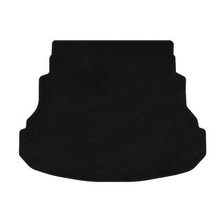Premium Kofferraummatte Textil (Coupé, Schwarz)