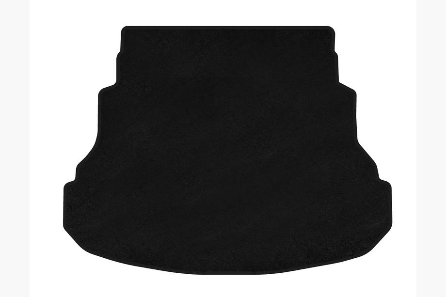 Hyundai Genesis DH 2013-2016 Premium Kofferraummatte Textil (Coupé, Schwarz) Image