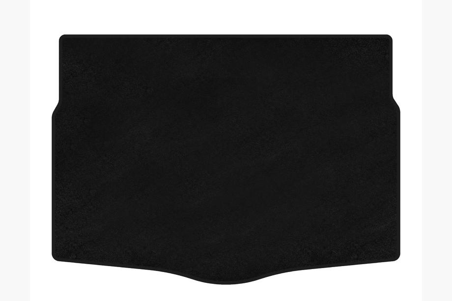 Hyundai I-30 2012-2017 Premium Kofferraummatte Textil (HB, 5-türig, Schwarz) Image