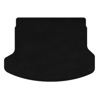 Premium Kofferraummatte Textil (LB, Schwarz)