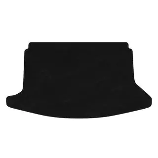 Premium Kofferraummatte Textil (HB, 5-türig, Schwarz)