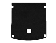 Hyundai I-40 2011-2019 Premium Kofferraummatte Textil (2011-2015, SW, Schwarz) Foto 1