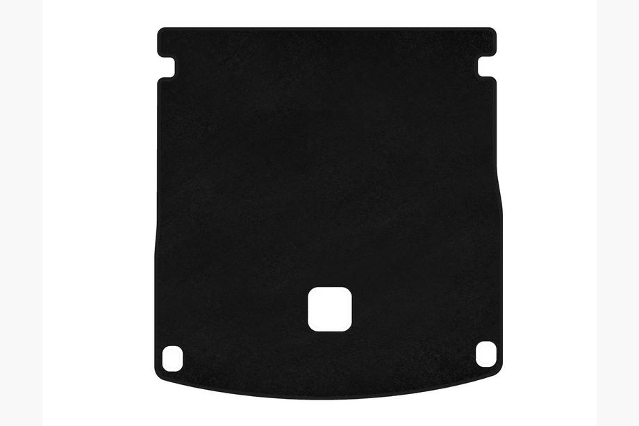 Hyundai I-40 2011-2019 Premium Kofferraummatte Textil (2011-2015, SW, Schwarz) Image