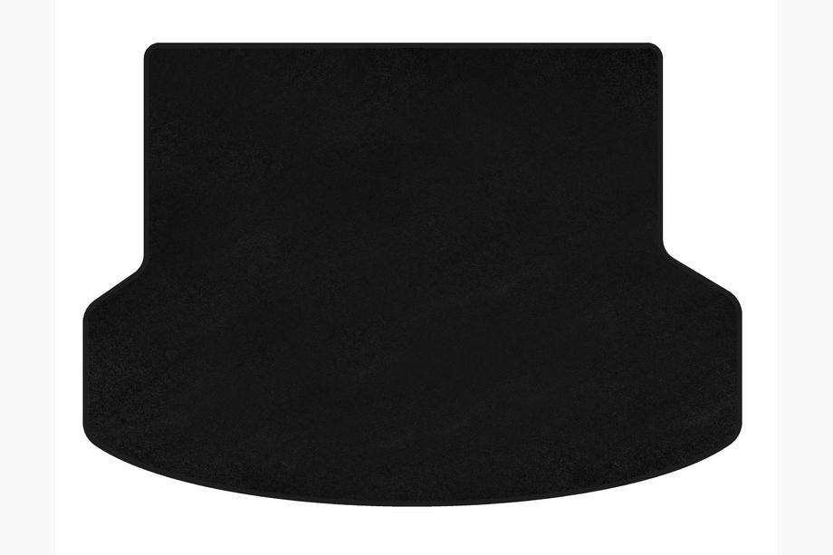 Hyundai IX-35 2010-2015 Kofferraummatte Textil Premium (Europa, Schwarz) Image