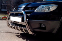 Mitsubishi Outlander 2001-2006 Frontbügel WT004 (Edelstahl) Foto 2
