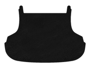 Hyundai Sonata EF 1998-2004 Textile Kofferraummatte Premium (2001-2004, Schwarz) Foto 1