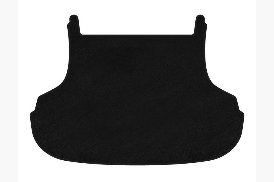 Hyundai Sonata EF 1998-2004 Textile Kofferraummatte Premium (2001-2004, Schwarz) Image