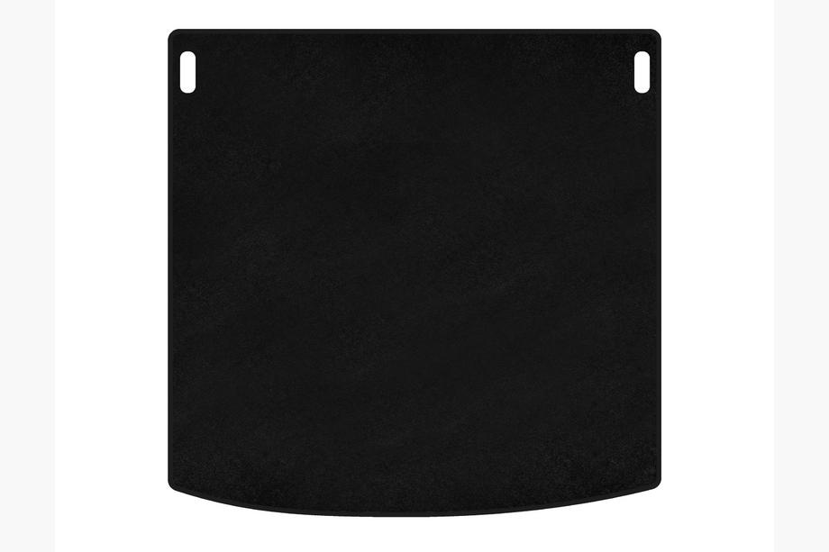 Kia Ceed 2007-2012 Kofferraummatte Textil Premium (2009-2012, SW, Schwarz) Image