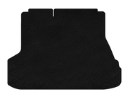 Kia Cerato 1 2004-2009 Kofferraummatte Textil Premium (SD, Schwarz) Foto 1