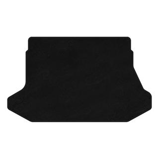Premium Kofferraummatte Textil (HB, Schwarz)