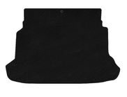Kia Cerato 2 2010-2013 Premium Kofferraummatte Textil (Coupé, Schwarz) Foto 1