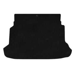 Premium Kofferraummatte Textil (Coupé, Schwarz)