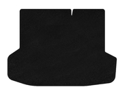 Kia Rio 2005-2011 Kofferraummatte Textil Premium (SD, Schwarz) Foto 1
