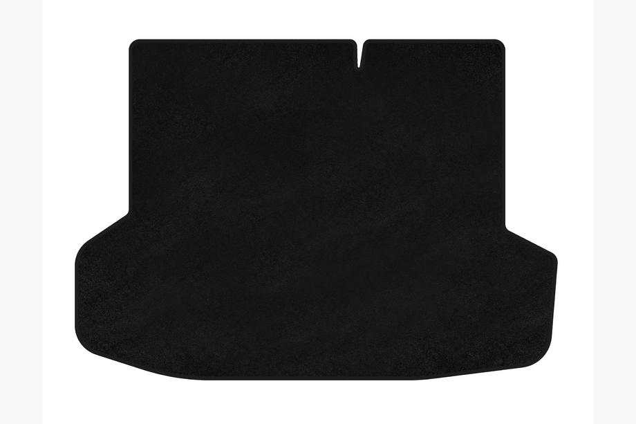 Kia Rio 2005-2011 Kofferraummatte Textil Premium (SD, Schwarz) Image