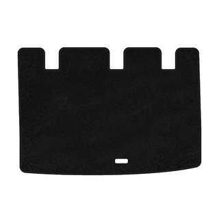 Premium Kofferraummatte Textil (HB, Schwarz)