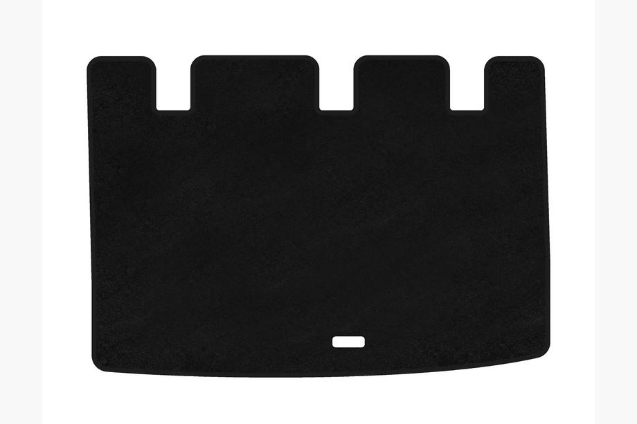 Kia Rio 2005-2011 Premium Kofferraummatte Textil (HB, Schwarz) Image