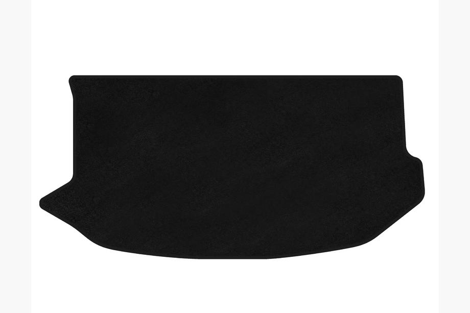 Kia Soul I 2008-2013 Premium Kofferraummatte Textil (2008-2011, Schwarz) Image