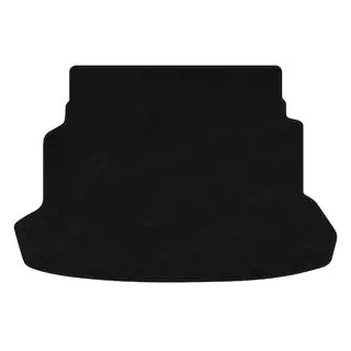 Kofferraummatte Textil Premium (SD, Schwarz)
