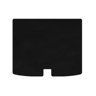 Premium Kofferraummatte Textil (Schwarz)