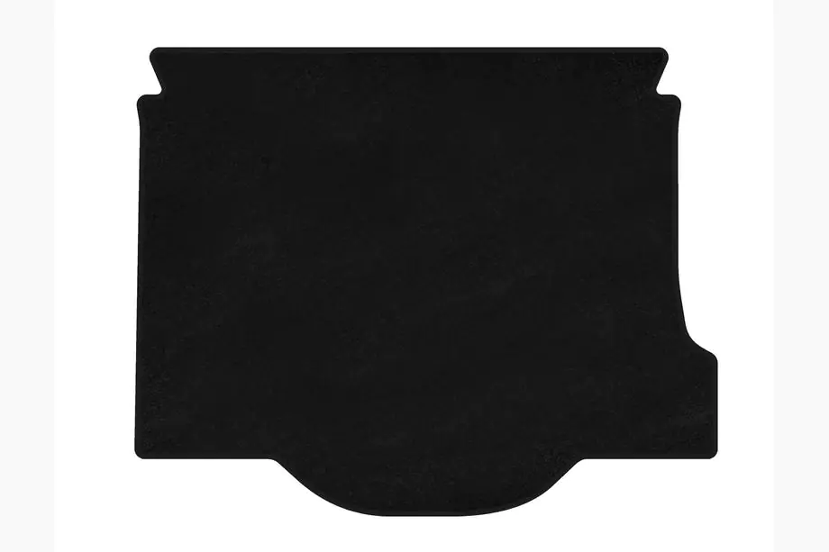 Mazda 3 2003-2009 Kofferraummatte Textil Premium (SD, Schwarz) Image