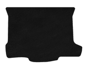 Mazda 3 2009-2013 Kofferraummatte Textil Premium (SD, Schwarz) Foto 1