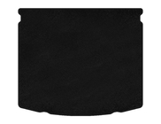 Mazda 3 2013-2019 Premium Kofferraummatte Textil (HB, Schwarz) Foto 1